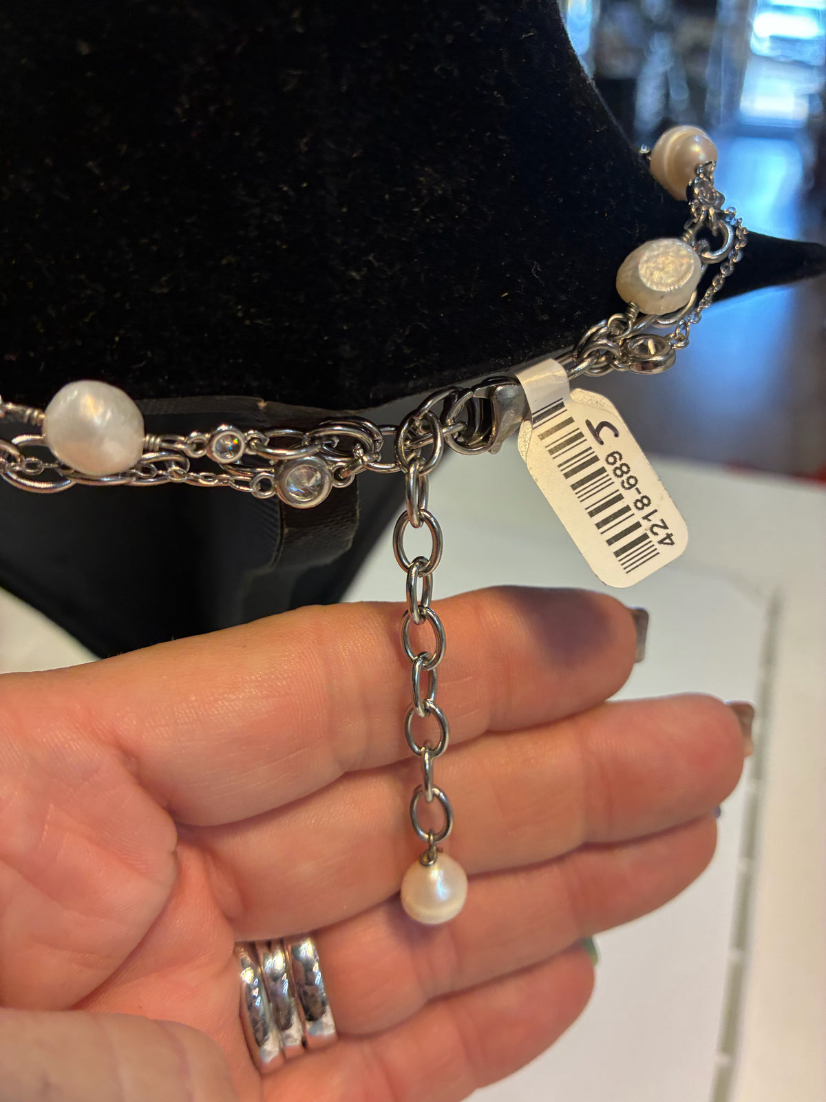VB and co greek coin necklace