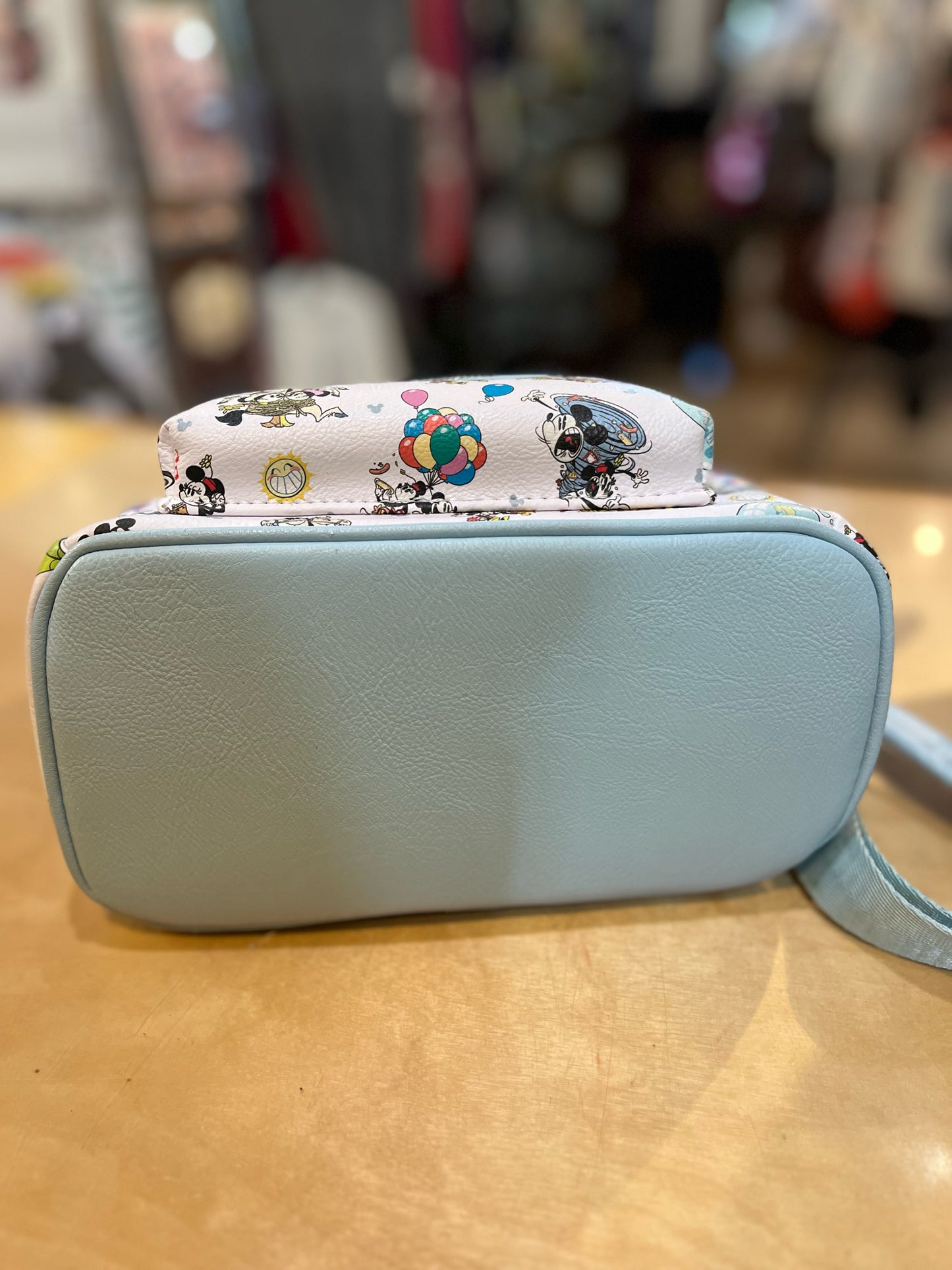 Disney Parks Loungefly Mickey & Minnie Backpack