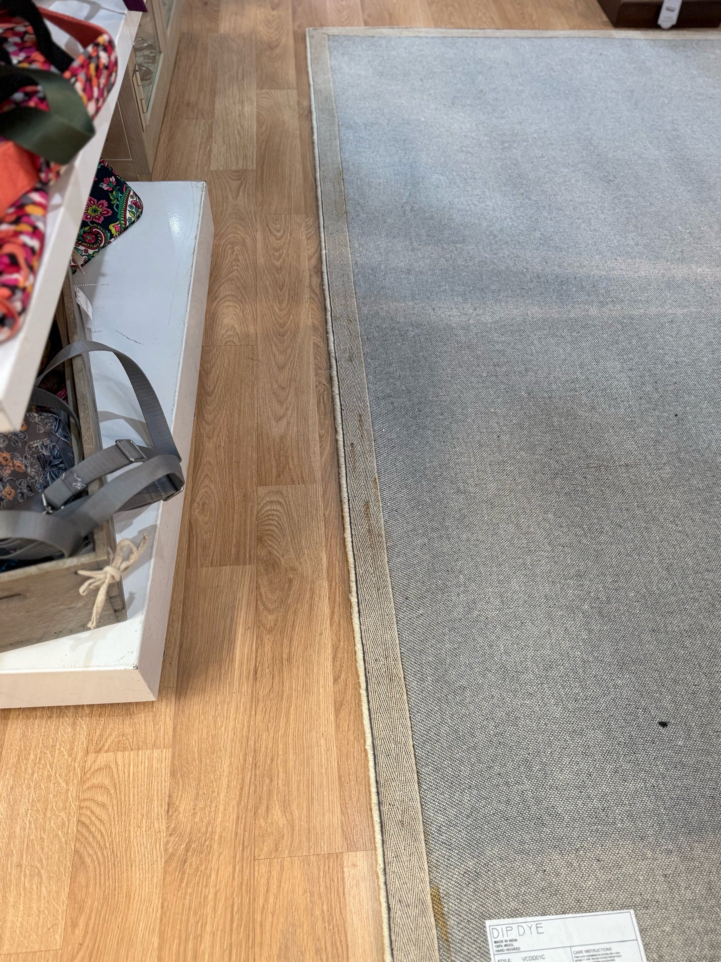 Dip Dye 5x8 Wool Rug
