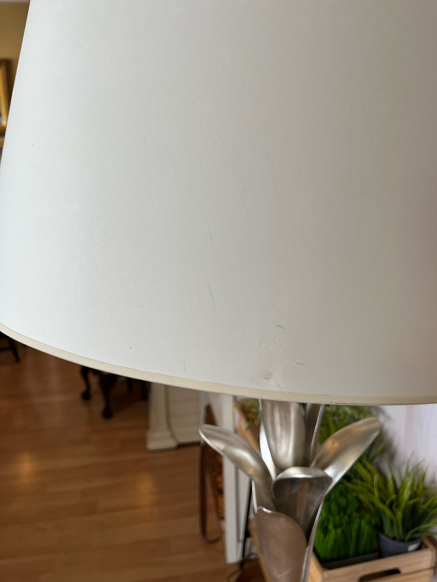Visual Comfort & Co. Silver Tulip Floor Lamp