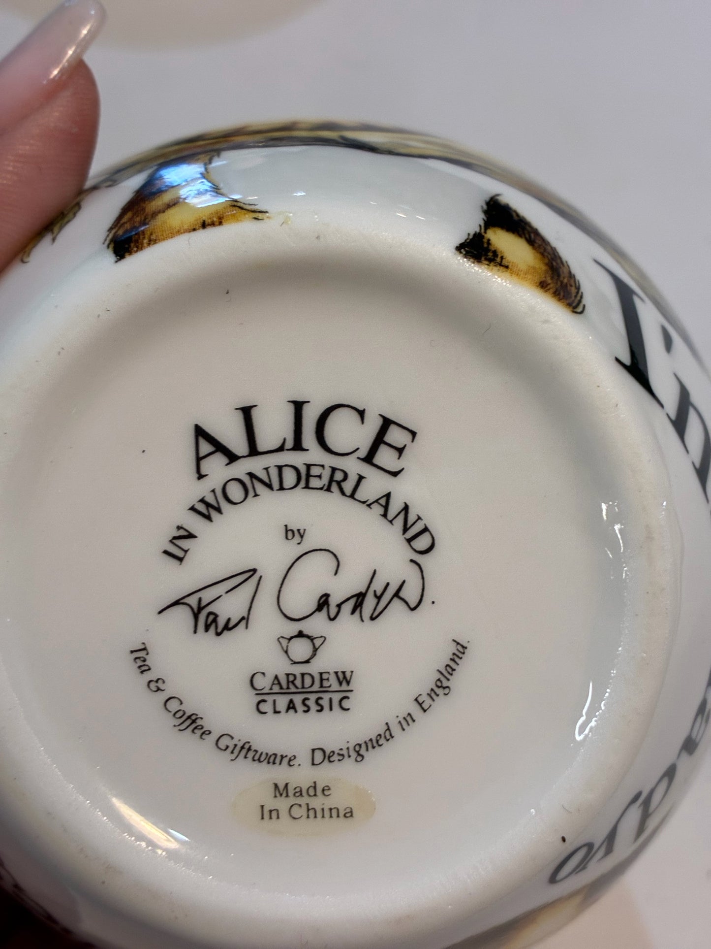 Paul Cardew Sugar & Creamer Set