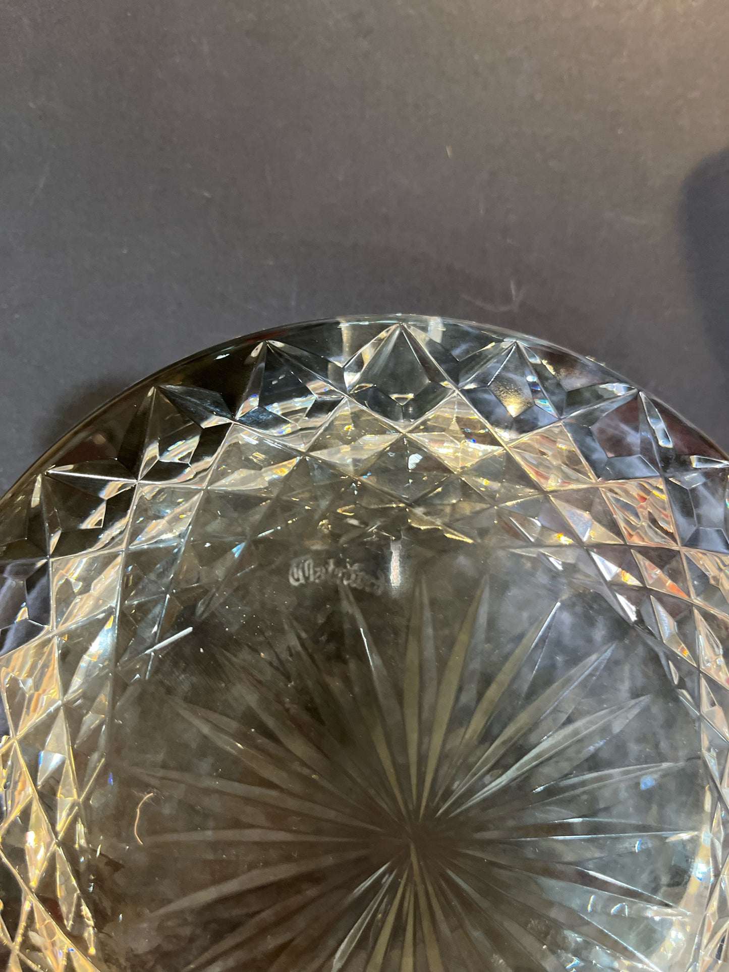 Waterford “Maeve” Ashtray