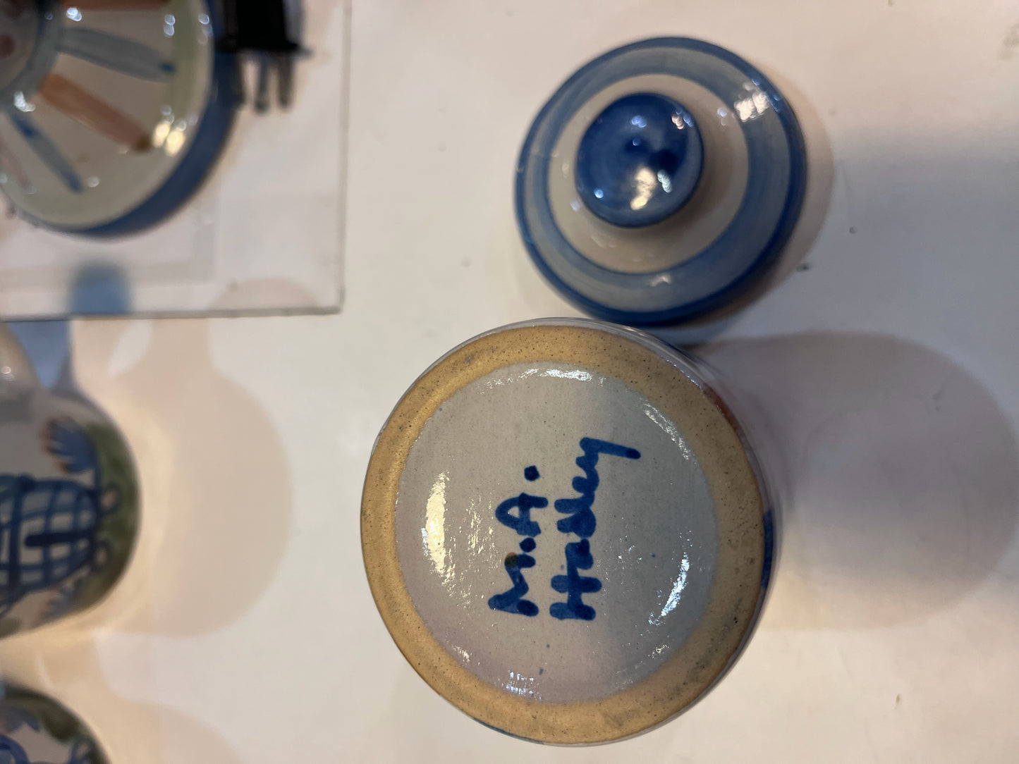 MA Hadley Canister with Lid SUGAR