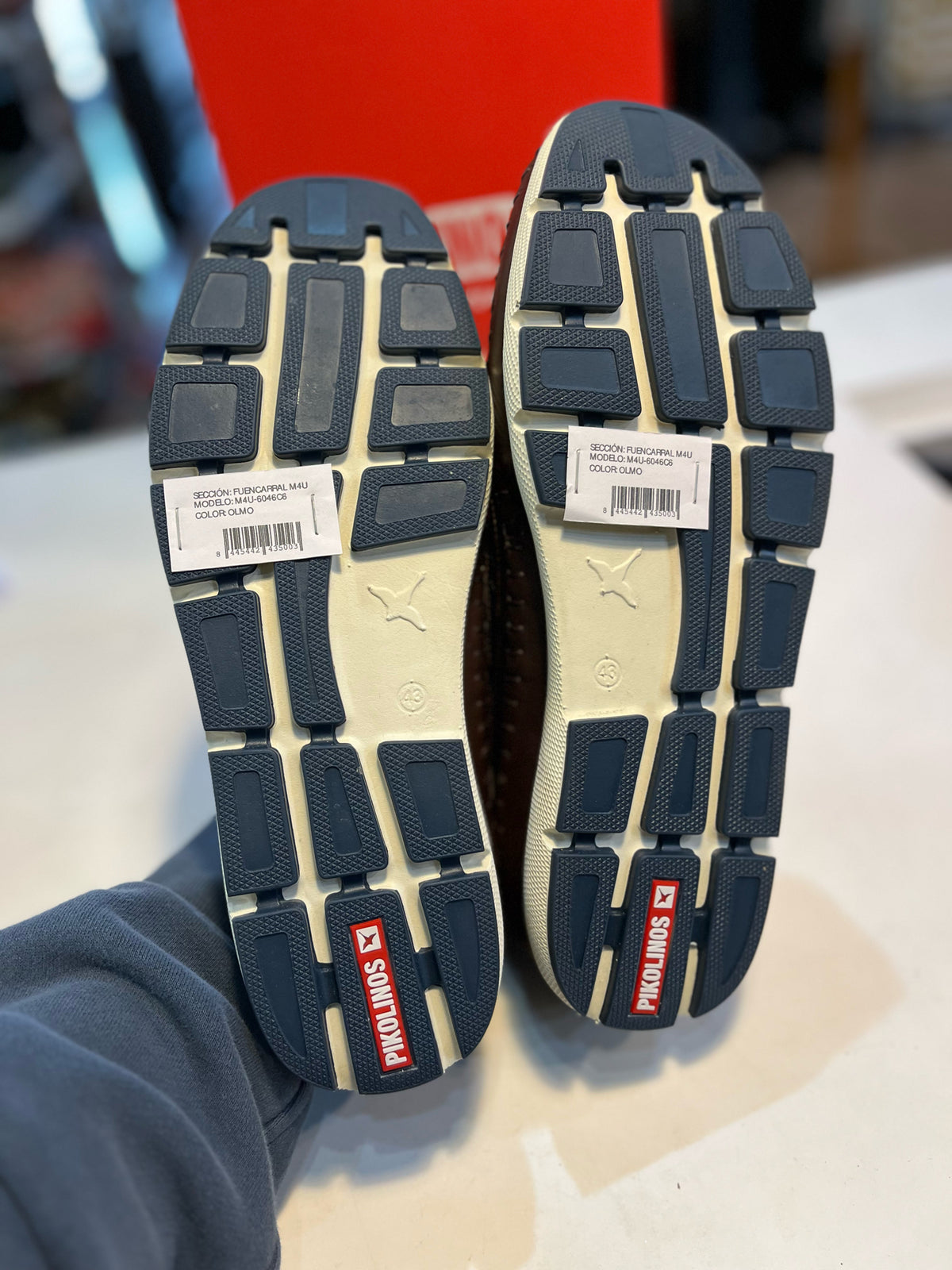 Pikolinos Men’s Fuencarral Shoes NIB