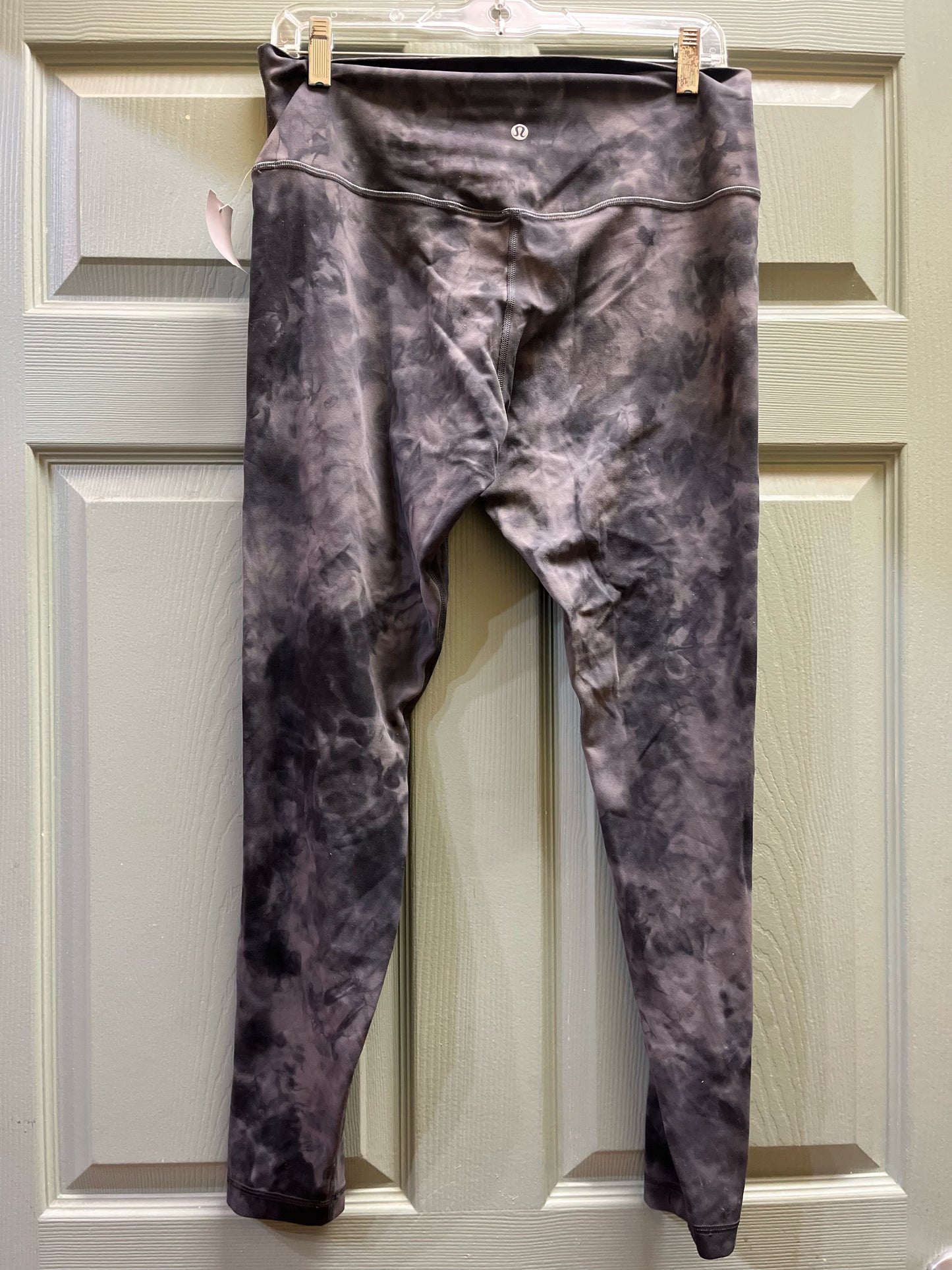 Lululemon Gray Tie-Dye Leggings