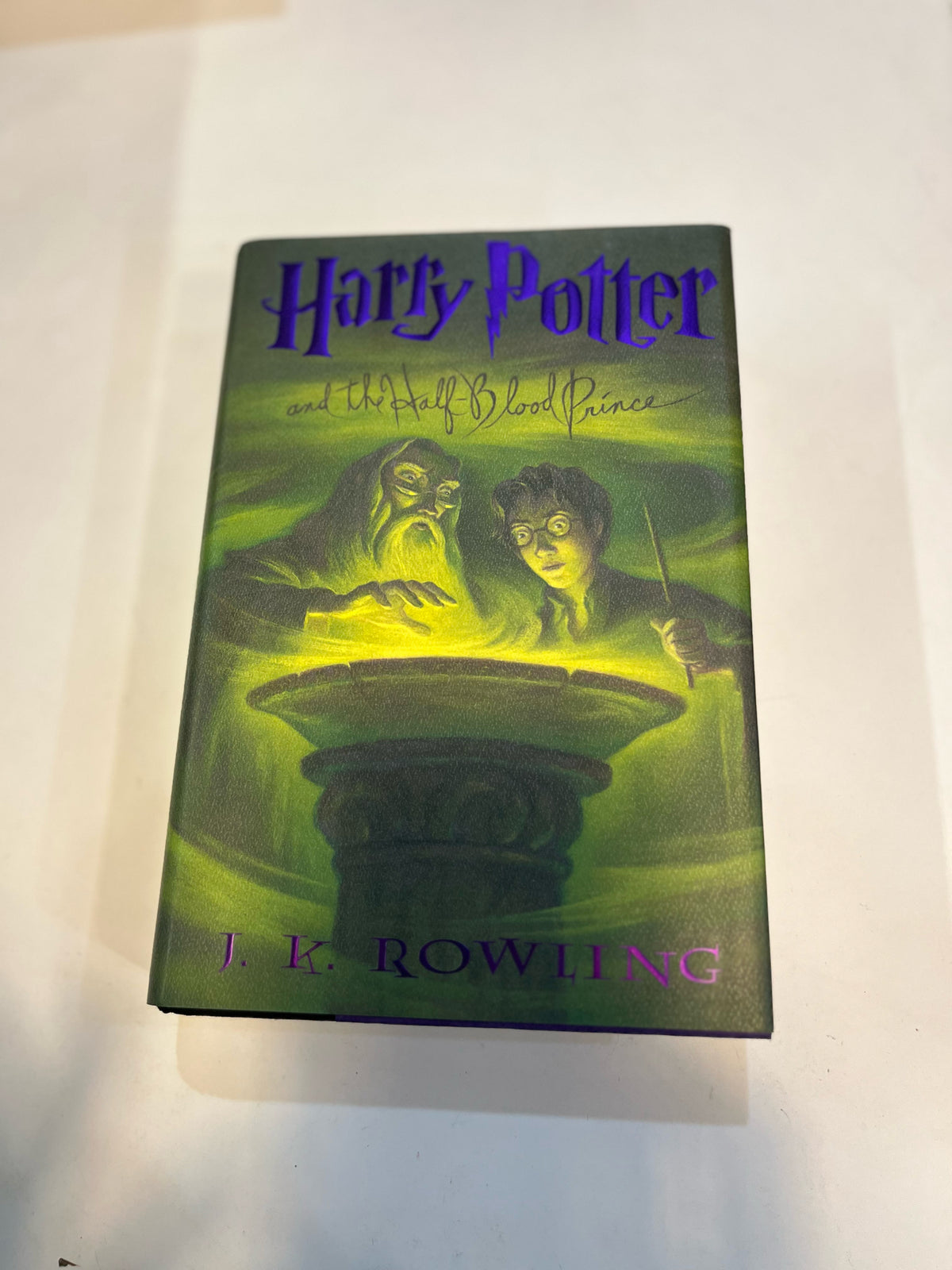 Harry Potter and the Half-Blood Prince Hard Cover, 1st American Edition