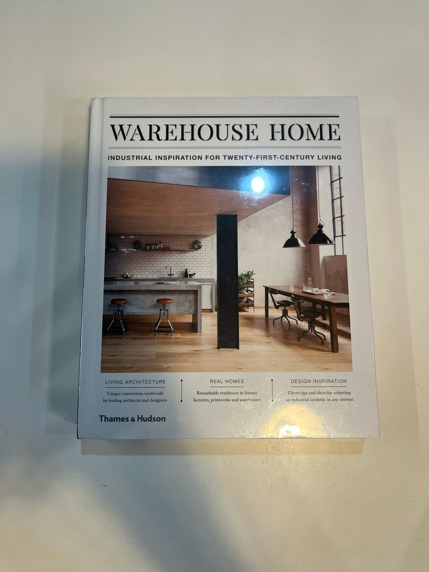 Warehouse Home Coffee Table Book