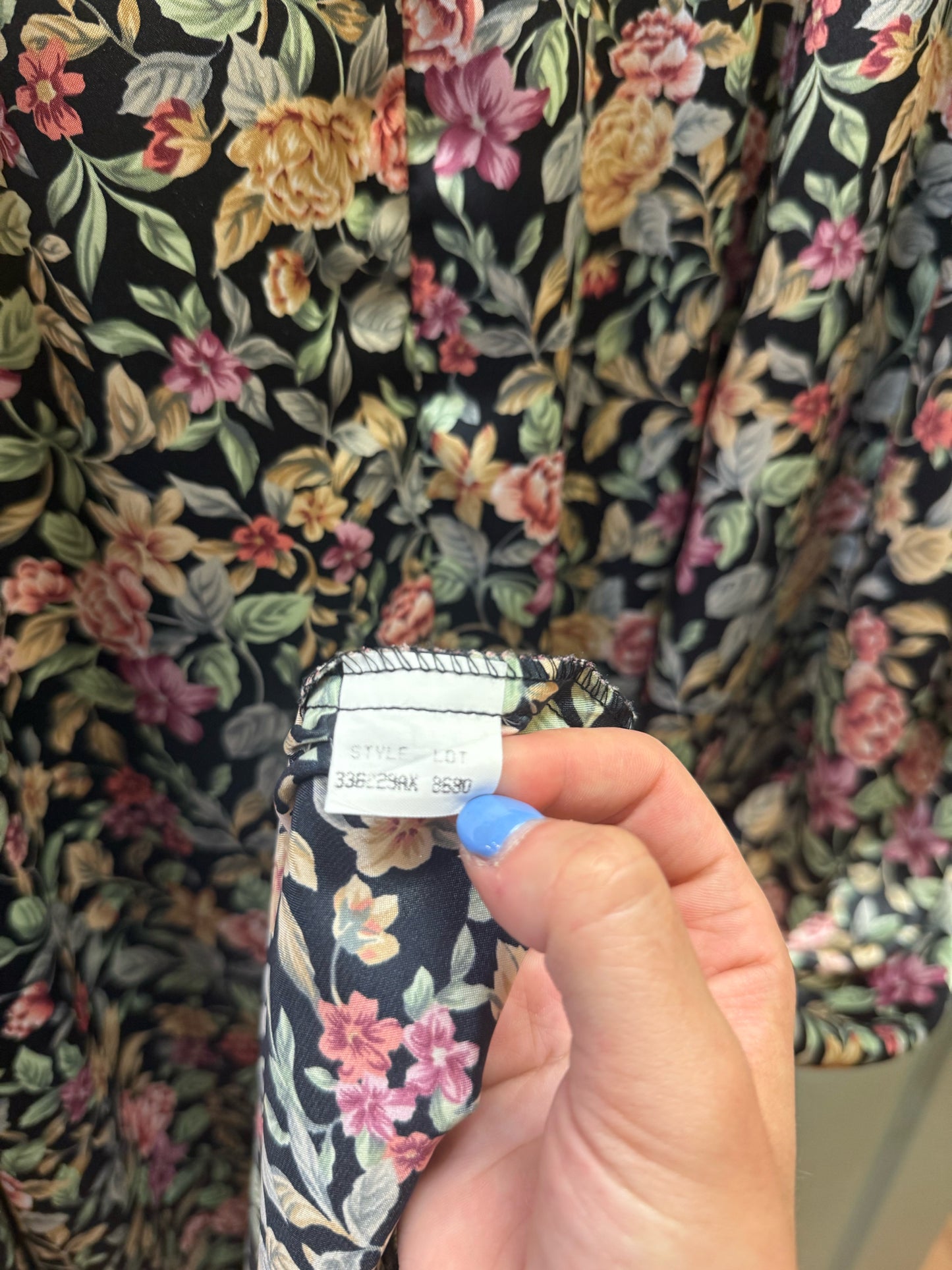 Christian Dior Multi-Color Robe