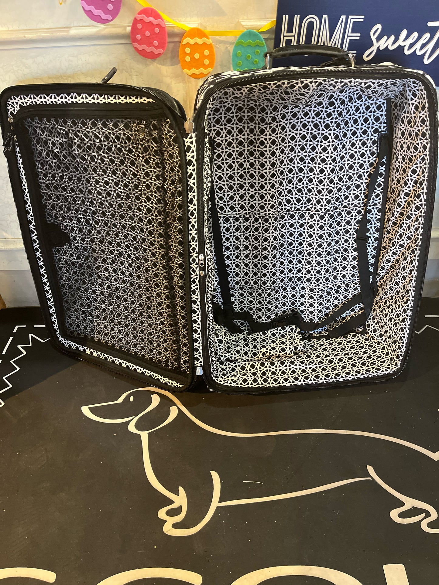 Vera Bradley 27” Rolling Luggage