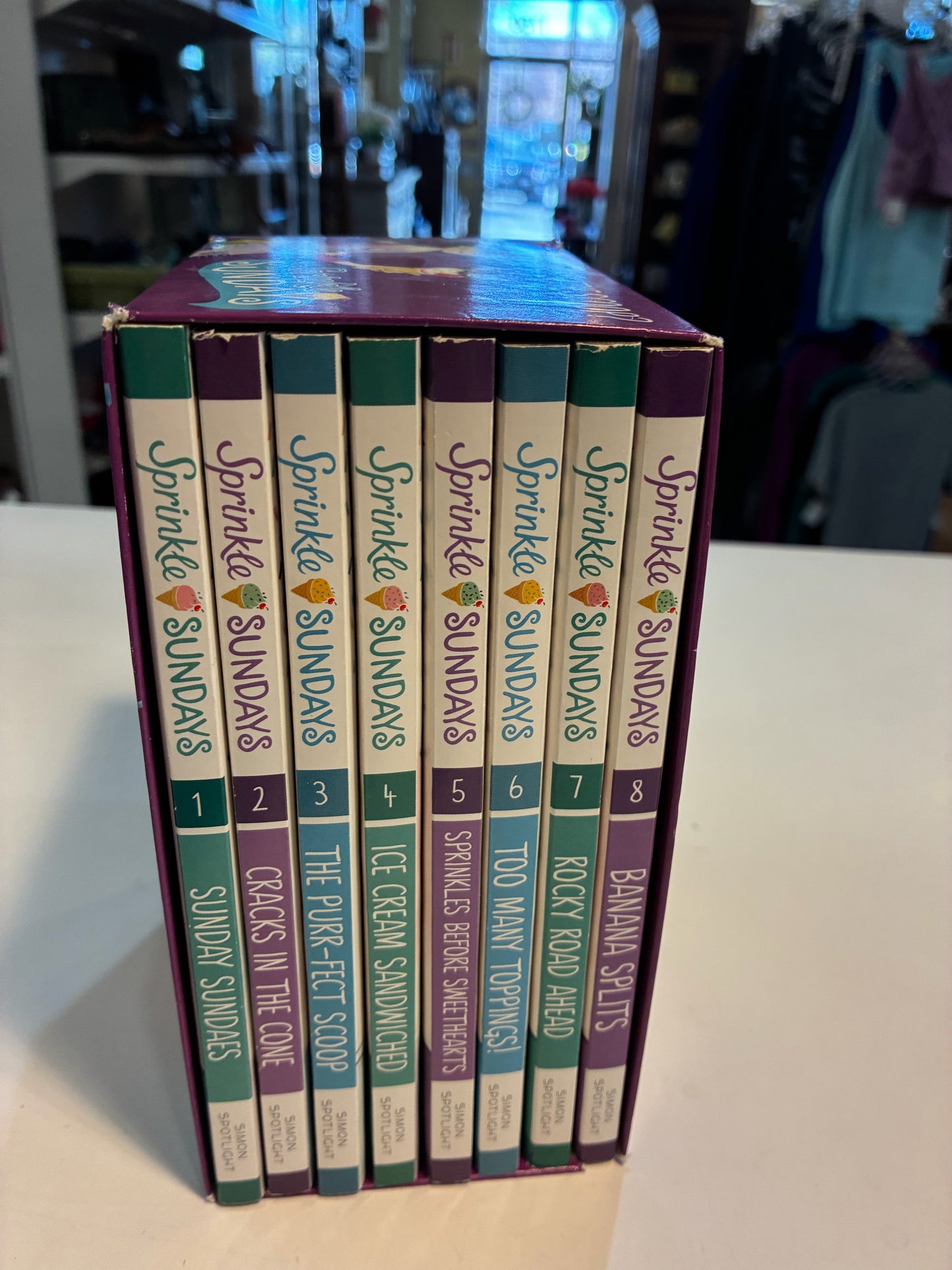Sprinkle Sundays 8 Book Box Set