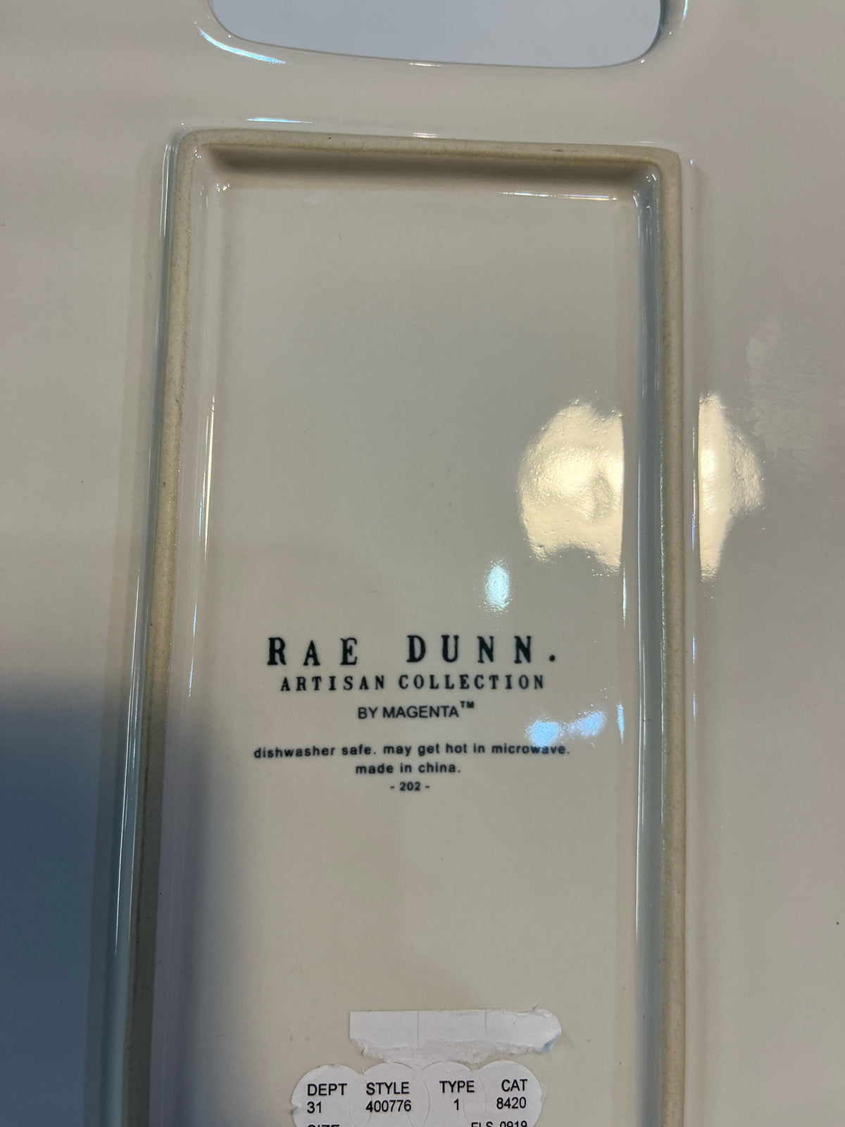 Rae Dunn "Blessed" Serving Tray