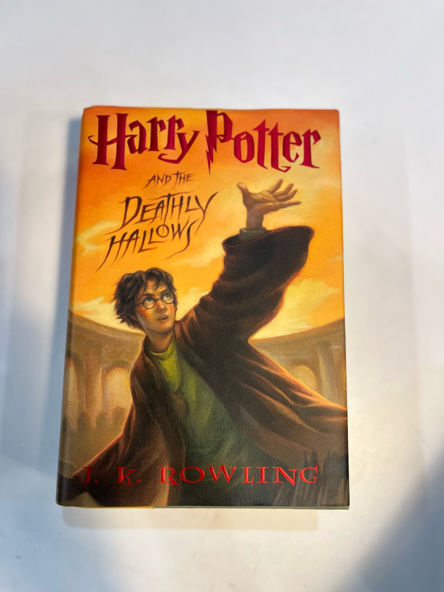 Harry Potter and the Deathly Hollows Book