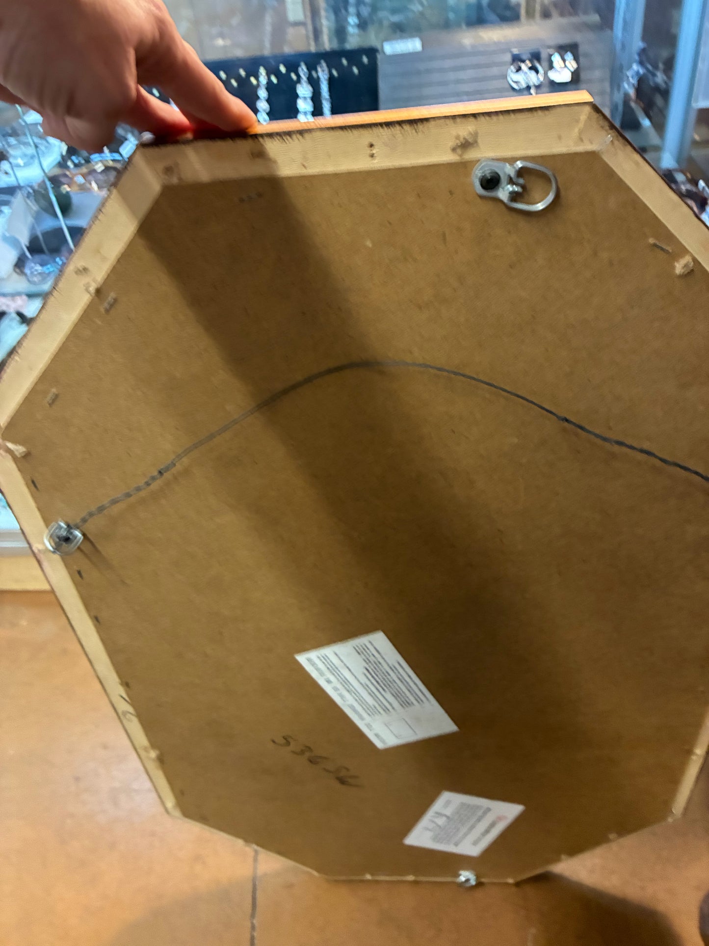 Vintage Carolina Mirror Co. Mirror