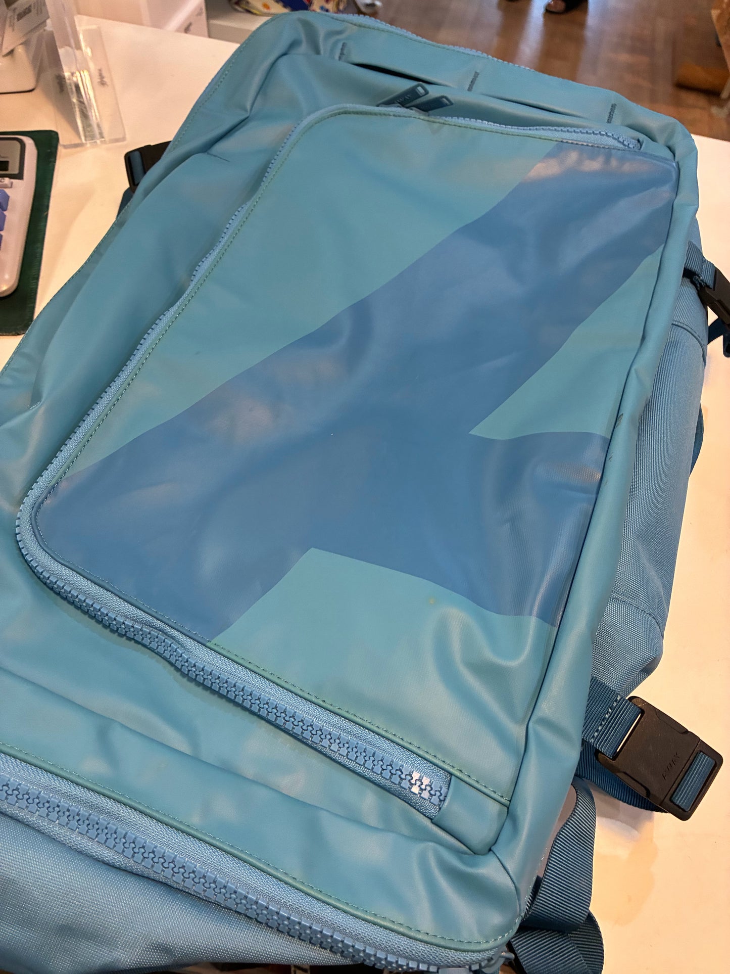 Away Convertible Blue Backpack 45L