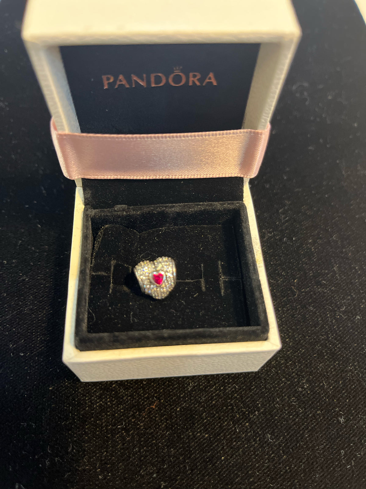 Pandora "In my Heart" Charm