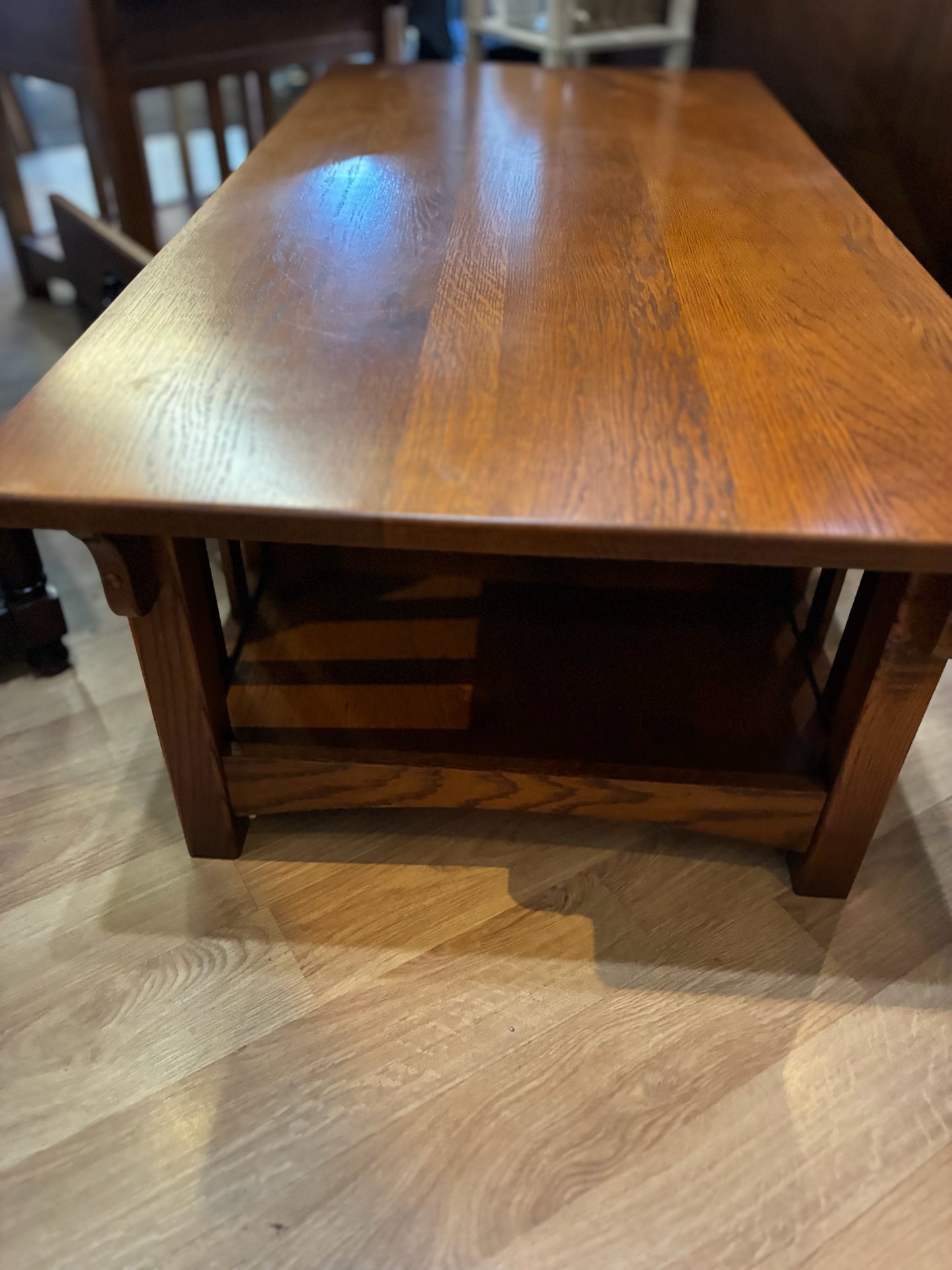 Mission Style Coffee Table