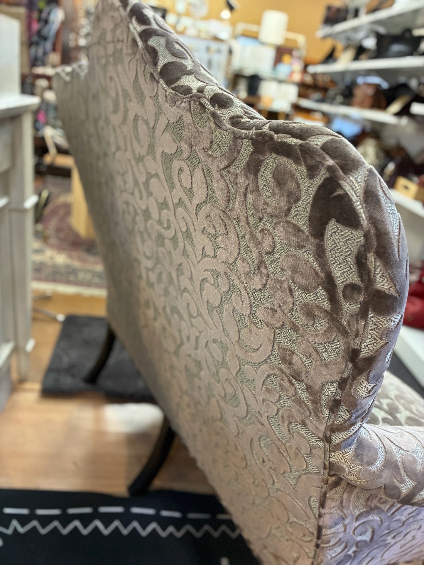Plum Love Seat