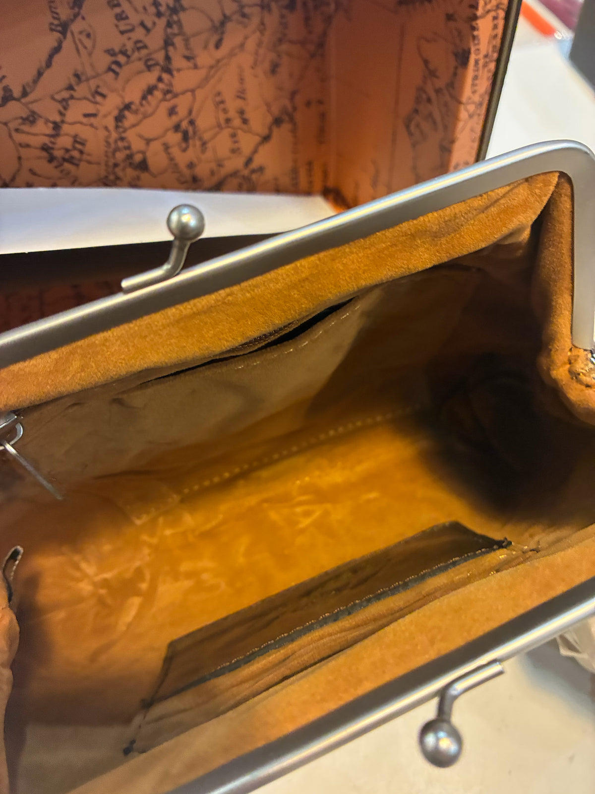NIB Patricia Nash "Cassini" Wristlet