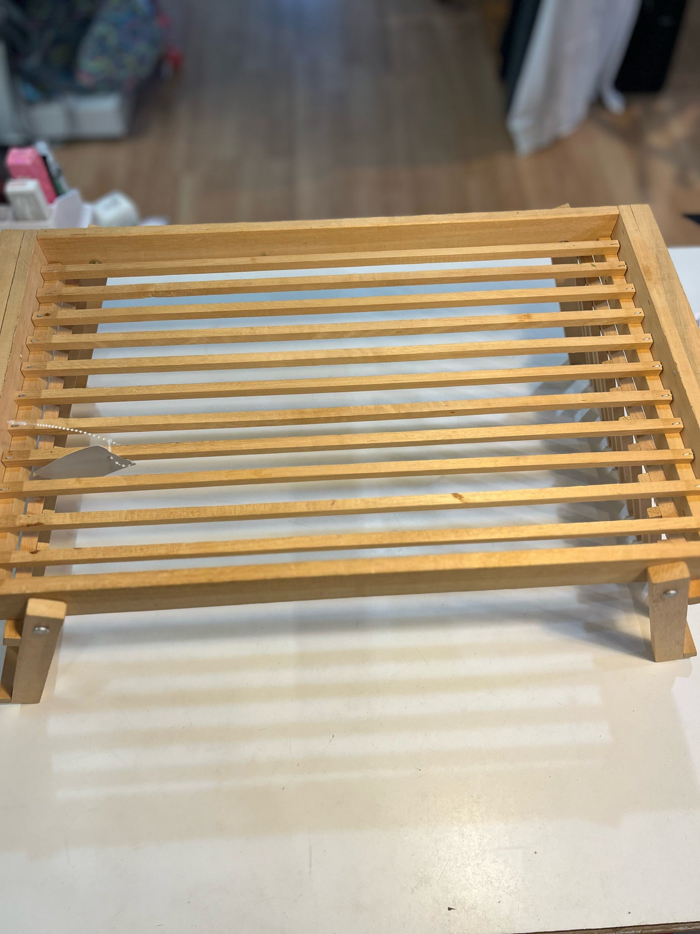 Wooden Bed Tray