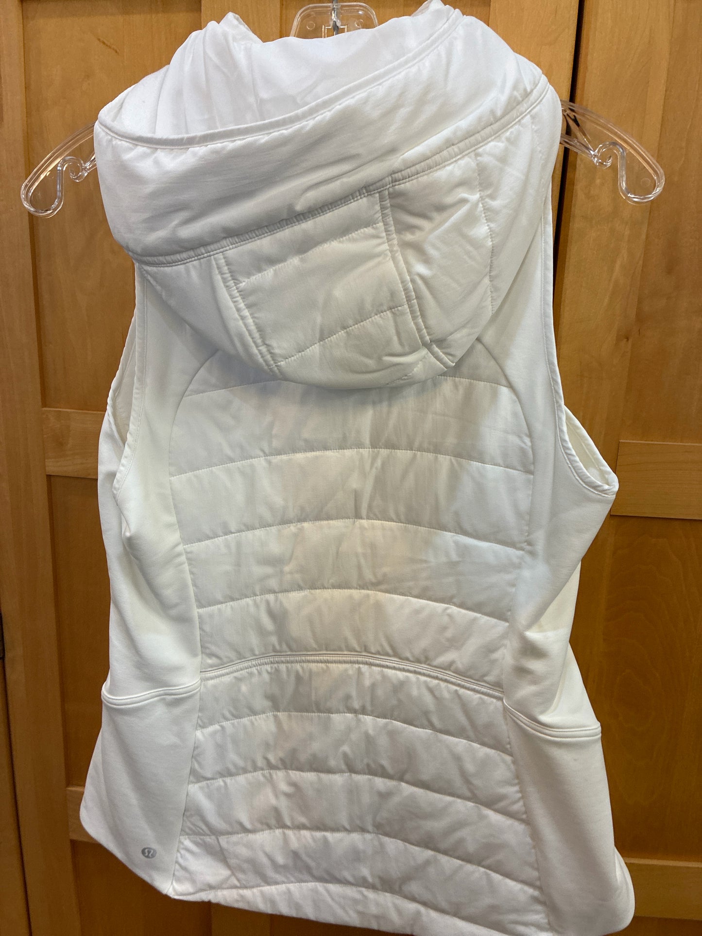 Size 8 Lululemon White Vest
