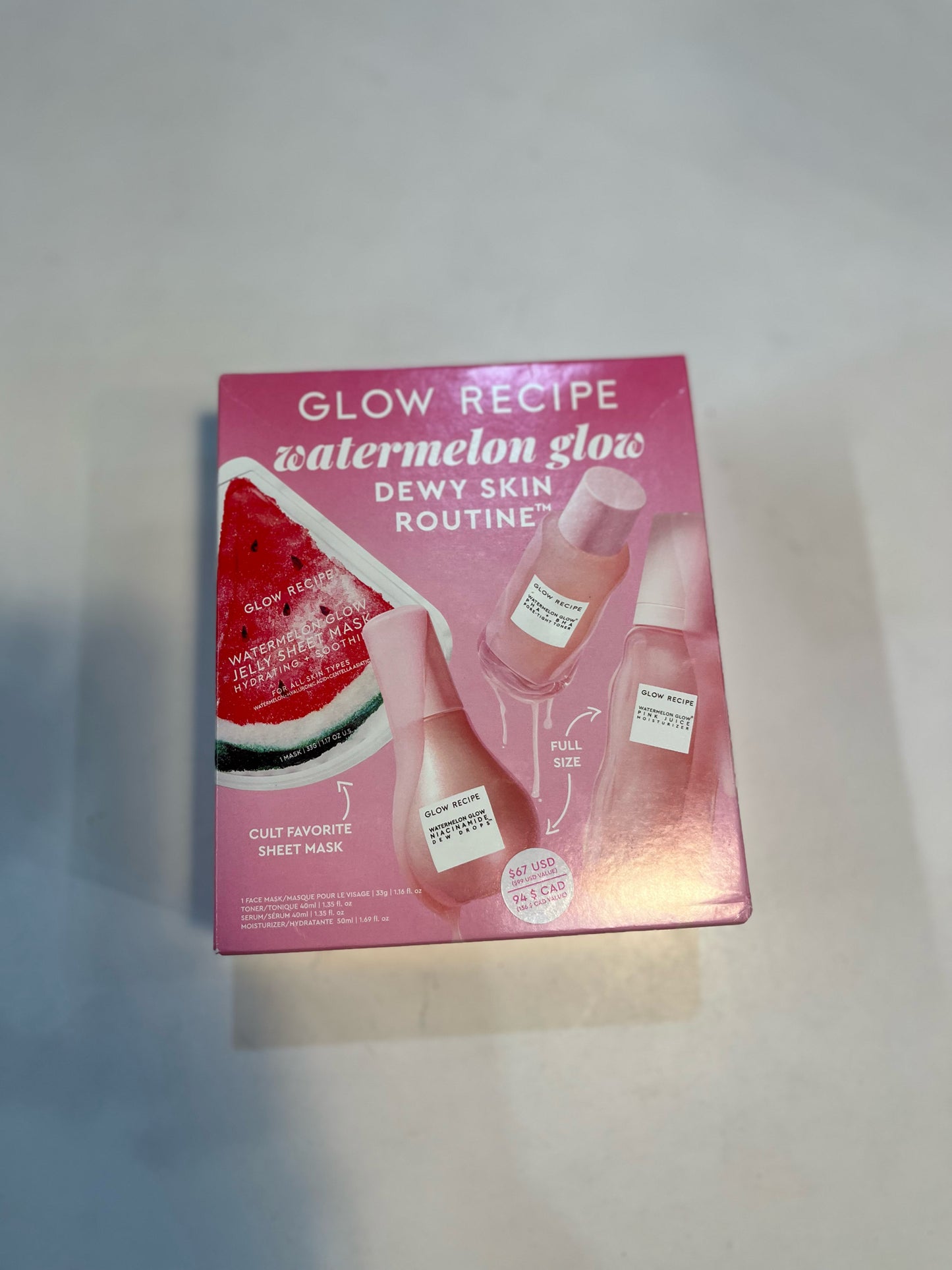 Glow Recipe Watermelon Glow Dewy Skin Set