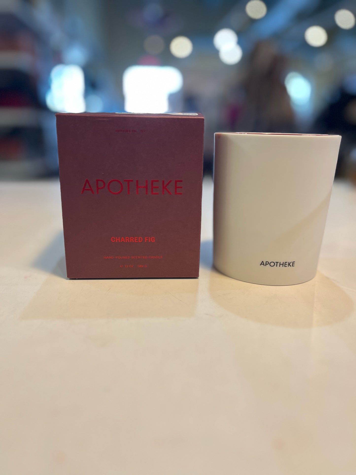 Apotheke "Charred Fig" Candle
