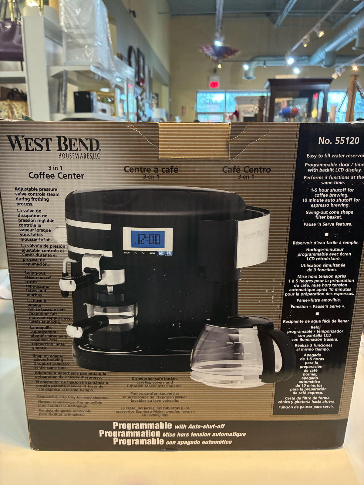 West Bend 3-in-1 Coffee Center