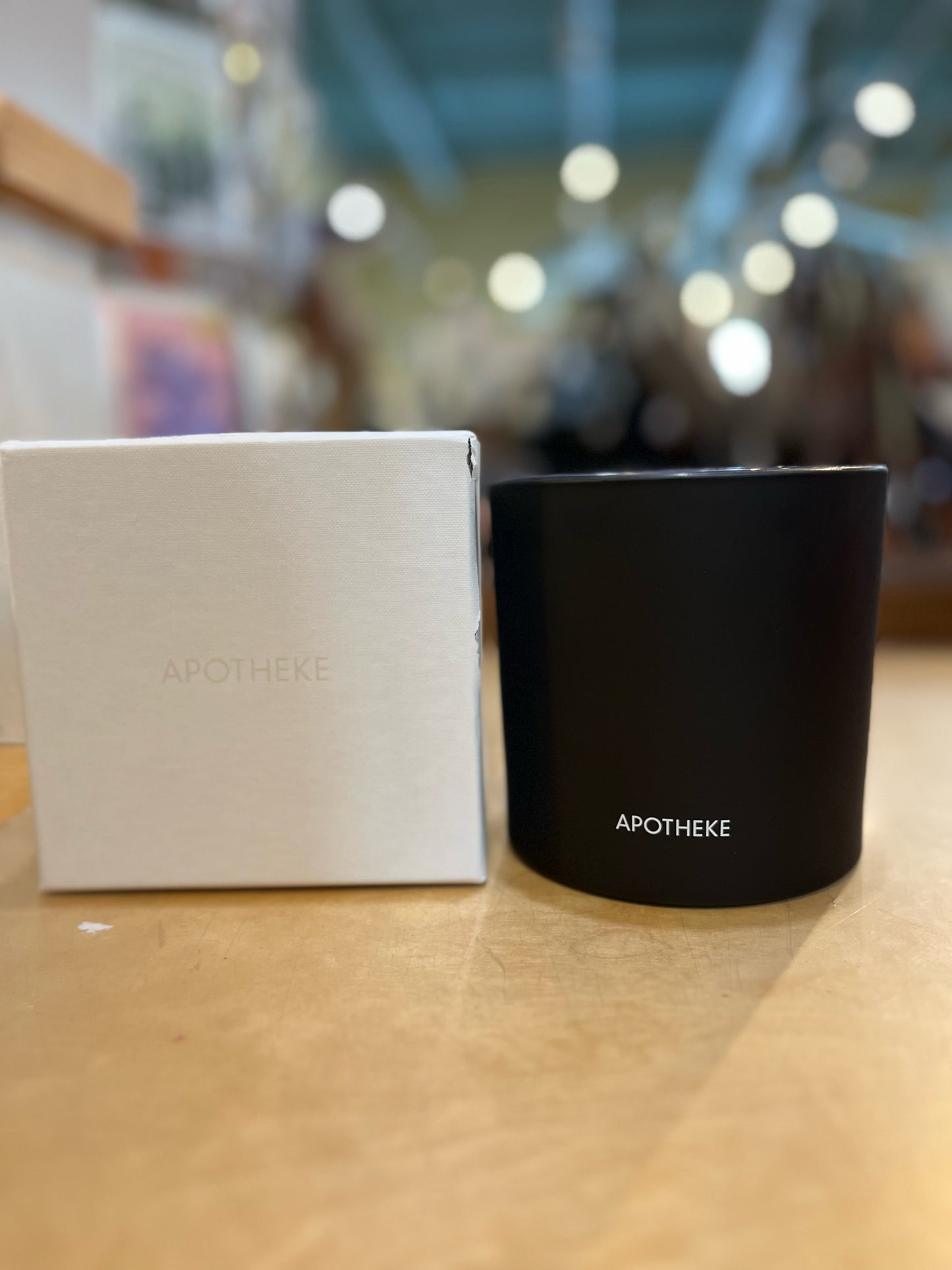 Apotheke "Charcoal" 32oz Candle