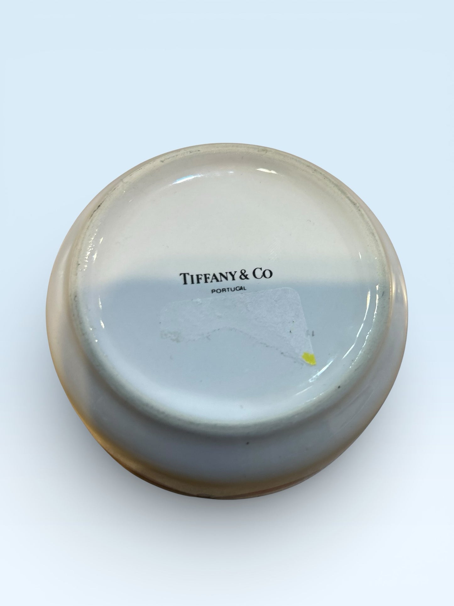 Tiffany & Co Hot Air Balloon Trinket Box
