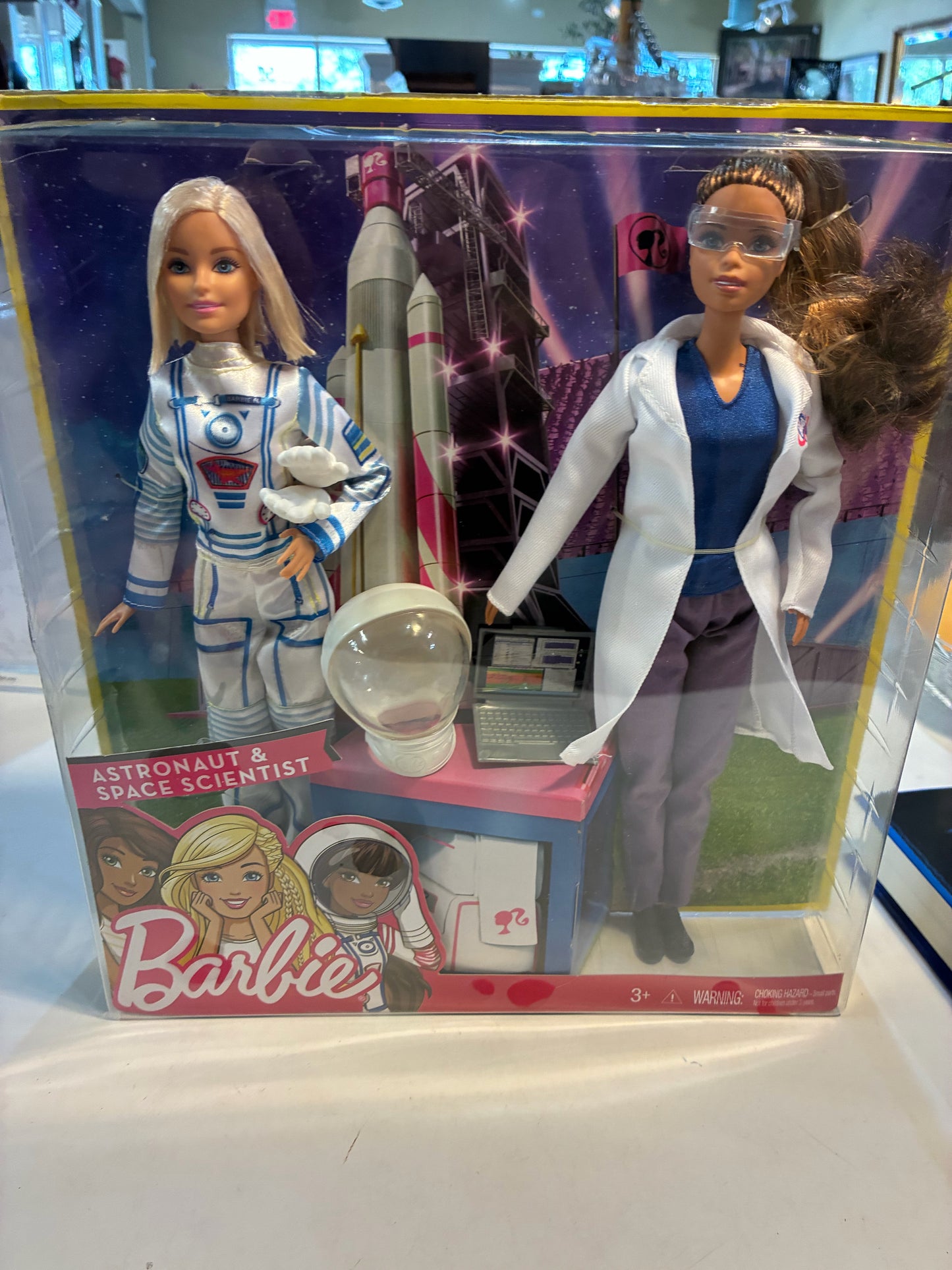 Barbie Astronaut & Space Scientist set