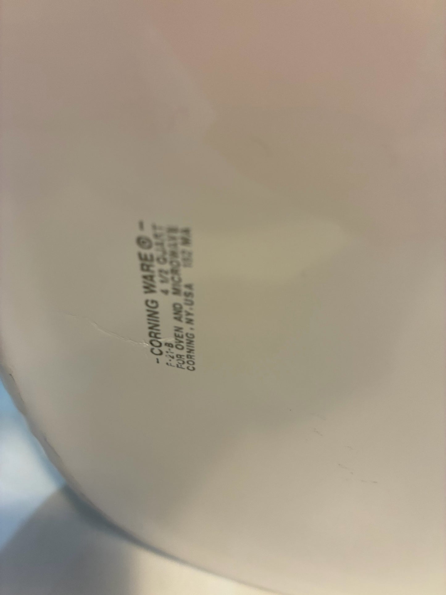 Corningware French White 14" rectangular Roaster