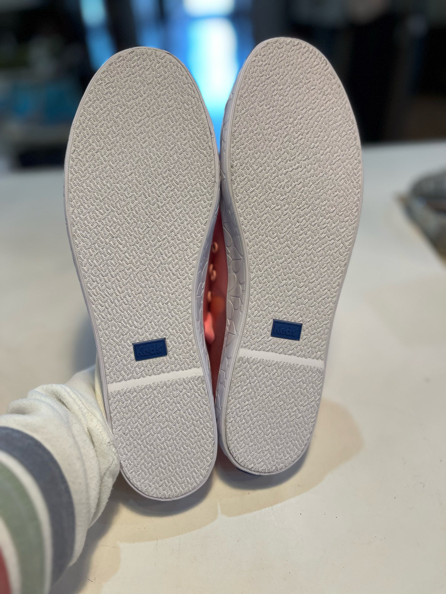 NIB Keds x Kate Spade Pink "Kickstart" Mules