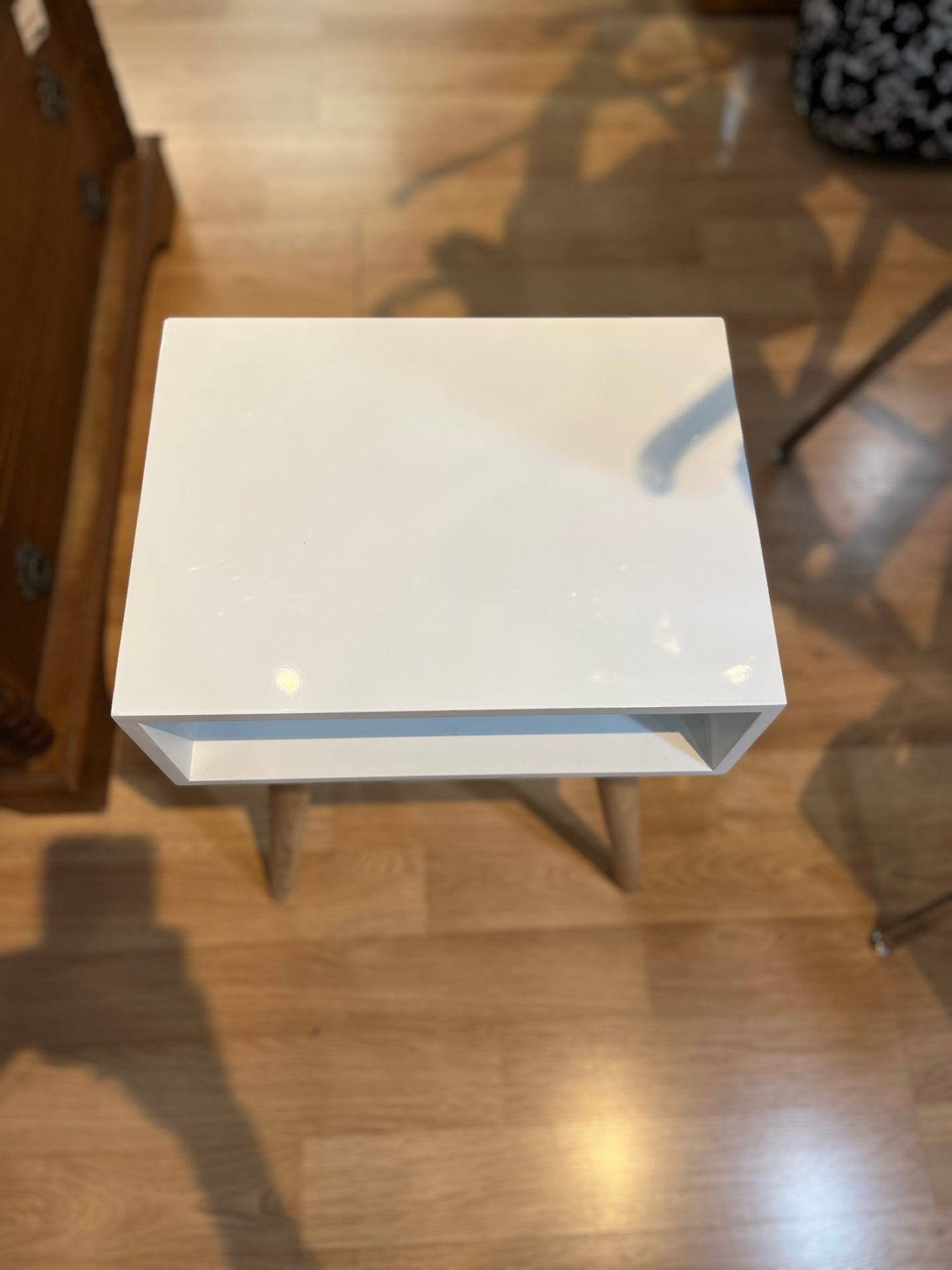 White End Table