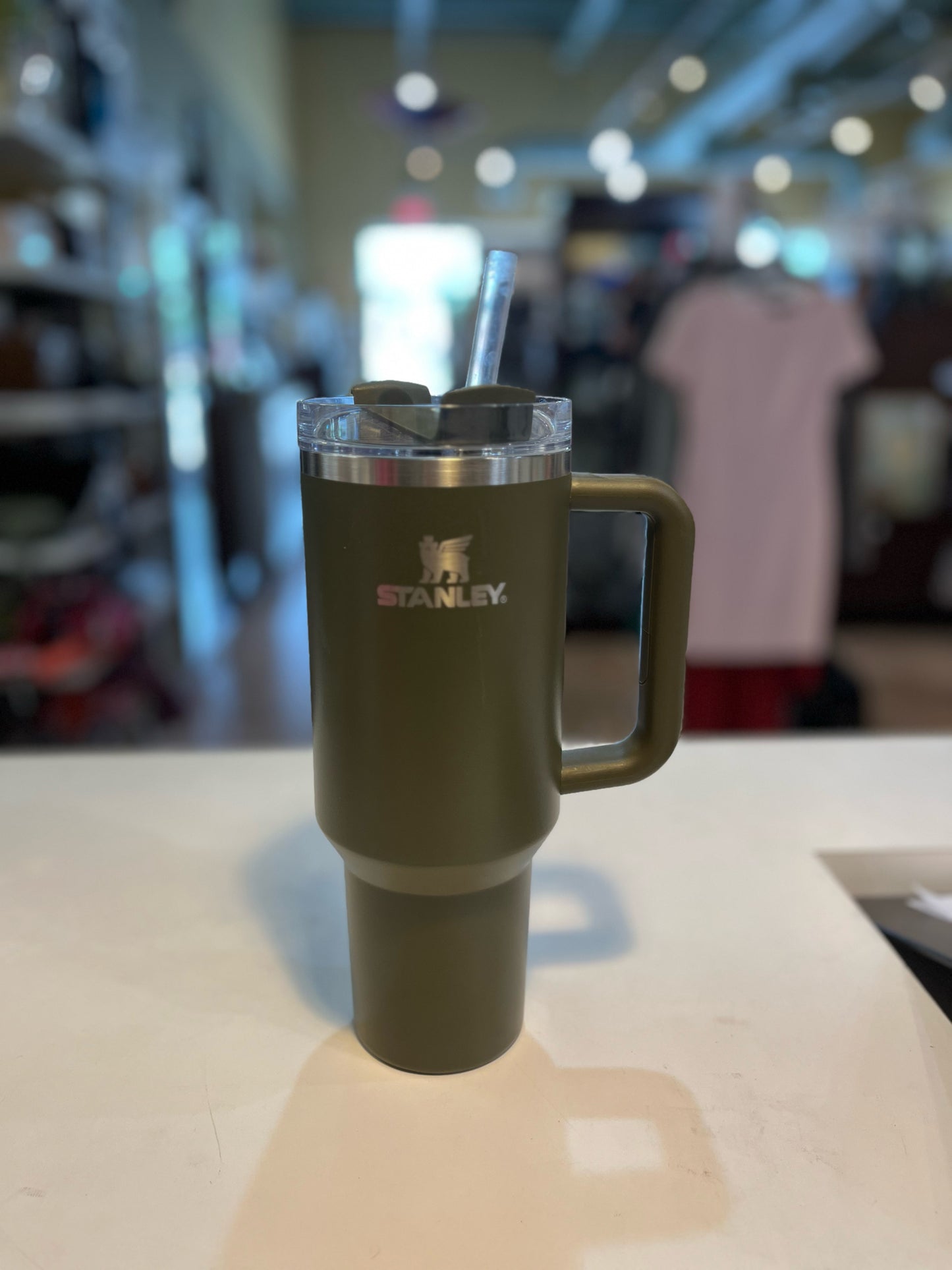 Stanley Olive Green Waterbottle