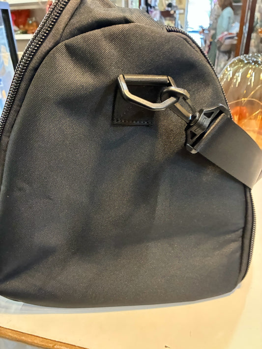 Halfday Black Garment Duffle Bag