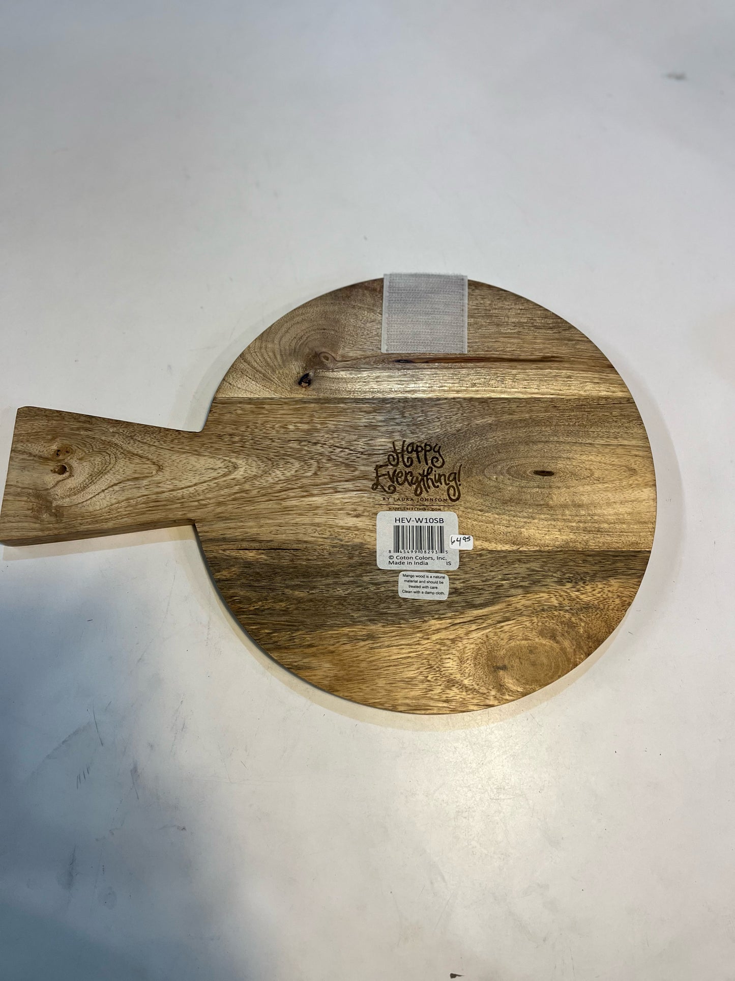 Hello Everything Round Platter