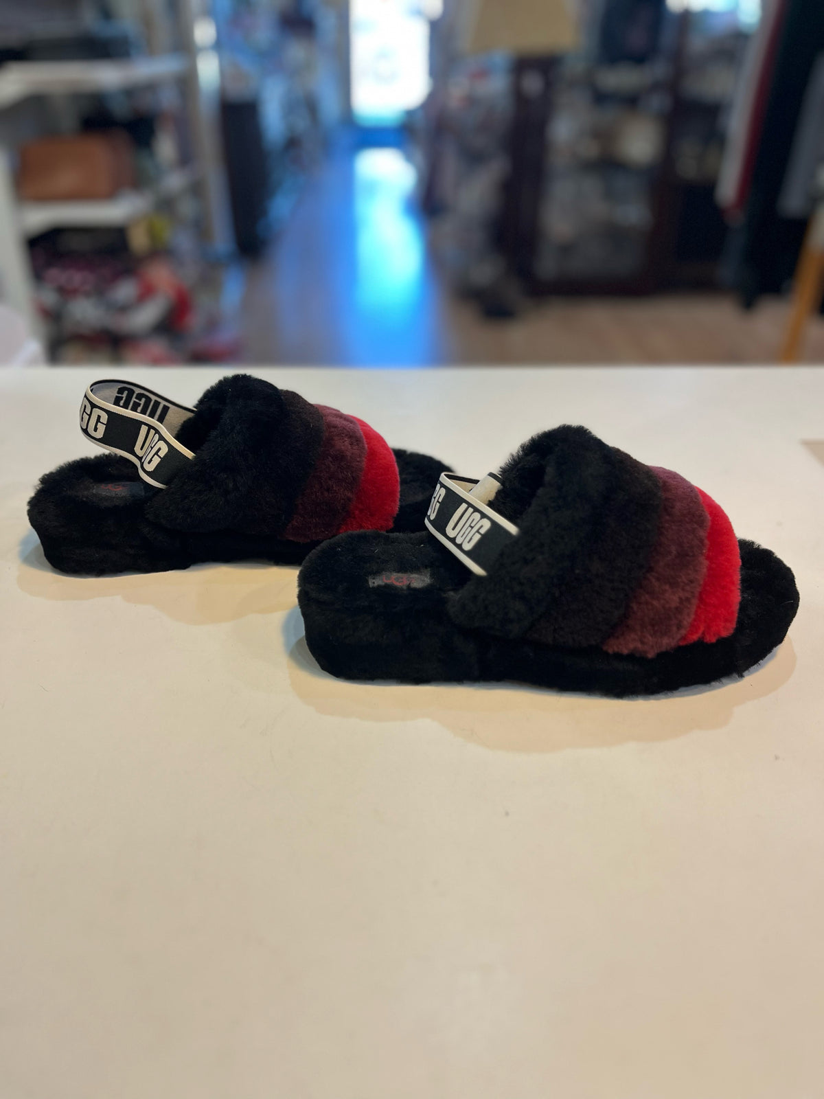 UGG Multi-Color Slippers