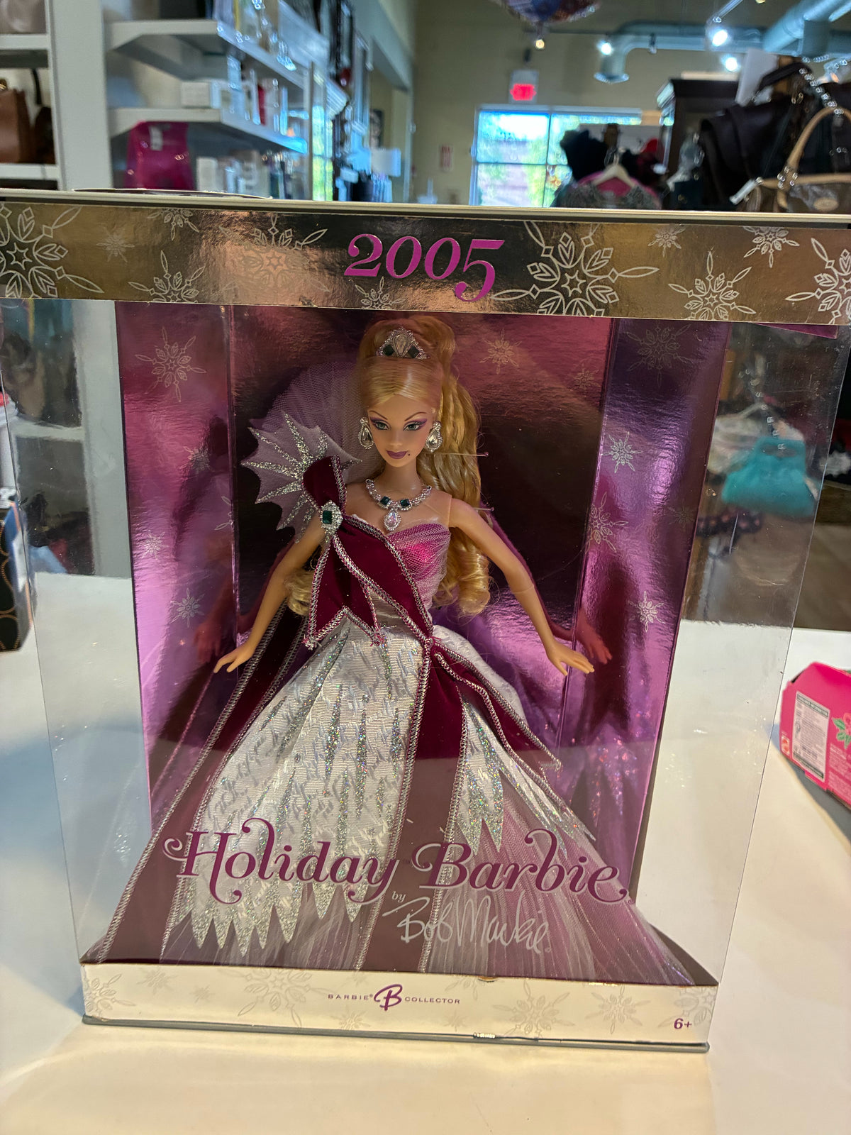 Barbie 2005 Bob Mackie "Holiday Barbie" Doll