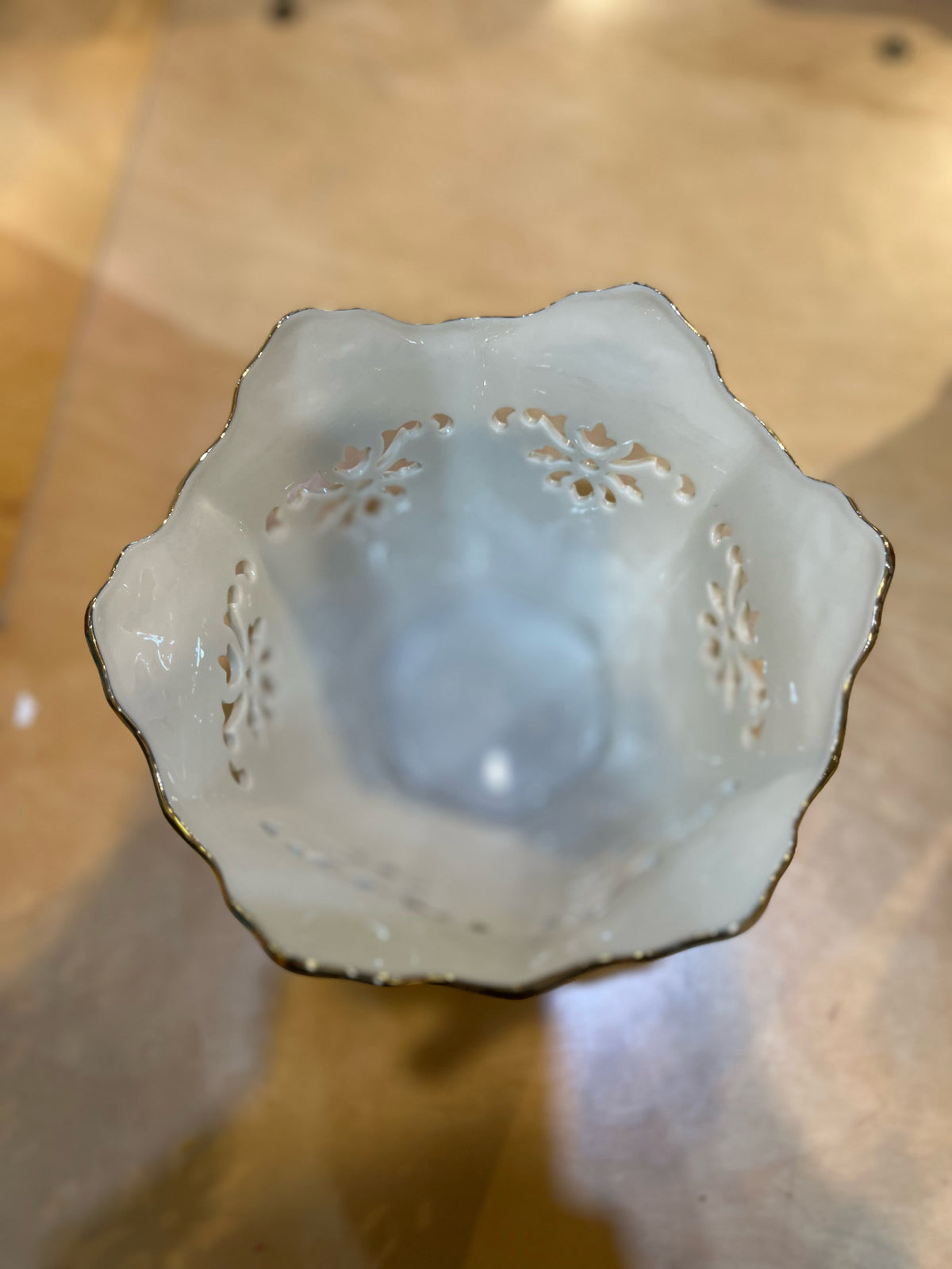 Limited Edition Lenox "Langtry Collection" Bowl