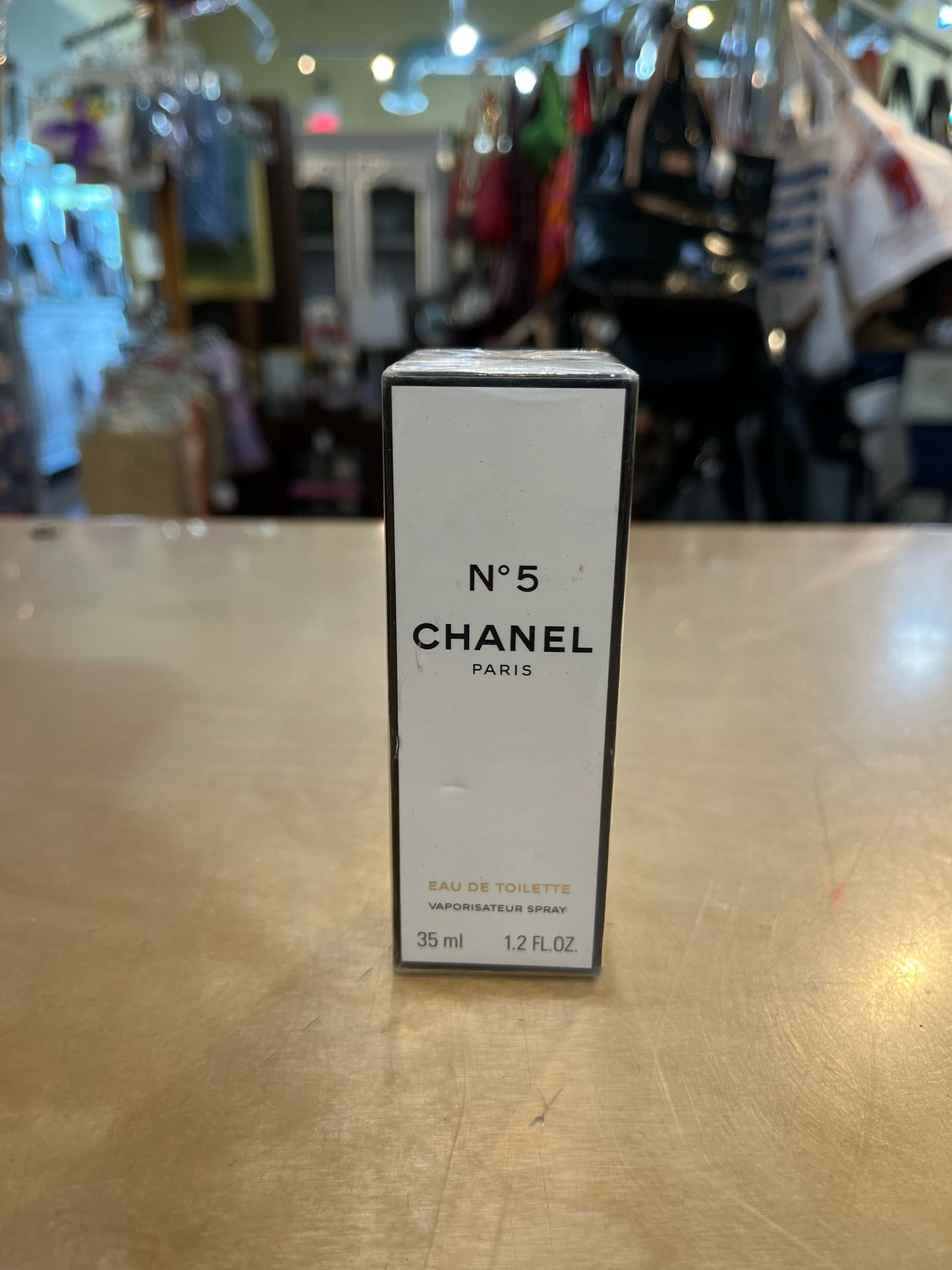 Chanel N 5 Paris eau de toilette Perfume