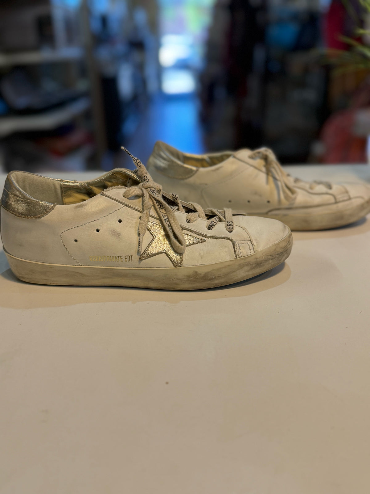Golden Goose Super Star Sneakers PRIVATE EDIT