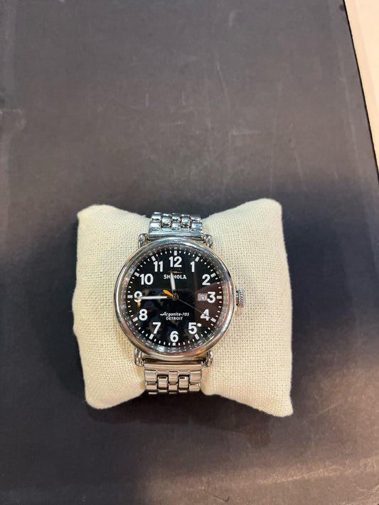 Shinola "The Runwell" Stainless Steel Argonite-705 Watch