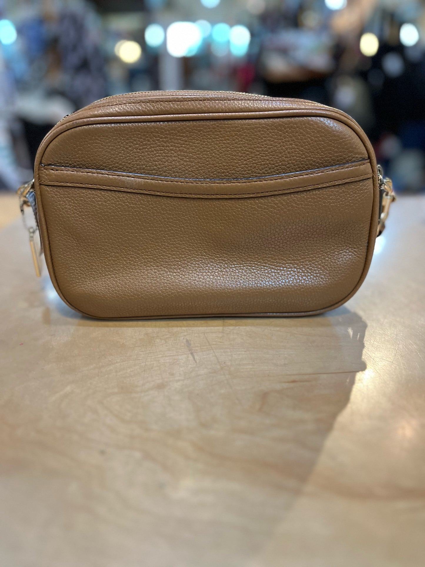 Coach Brown Leather Crossbody