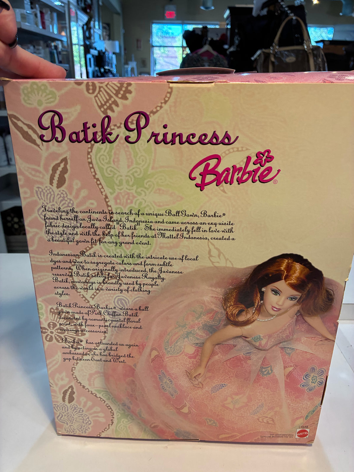 Barbie "Batik Princess" Doll