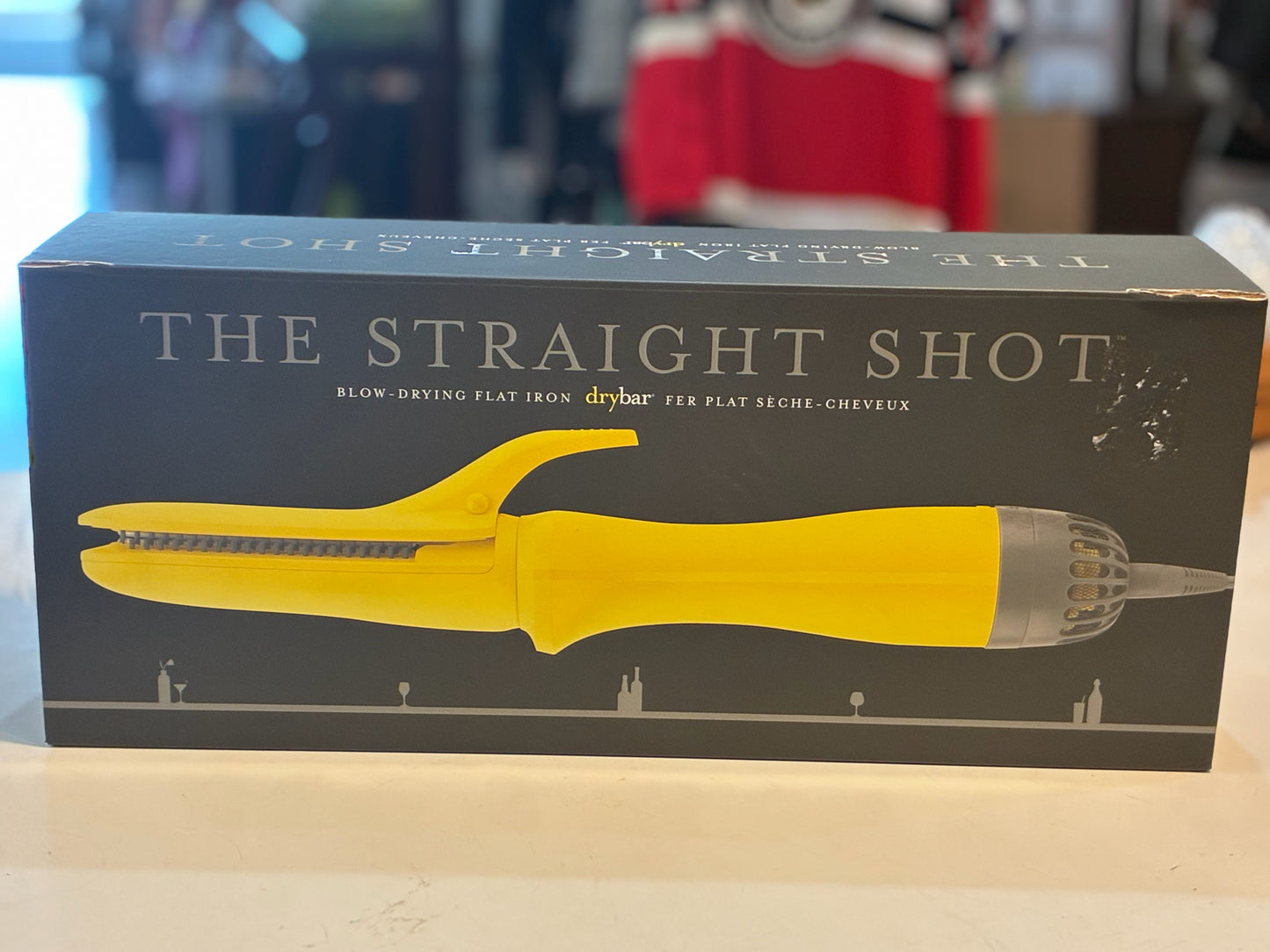 DryBar Blow Drying Flat Iron