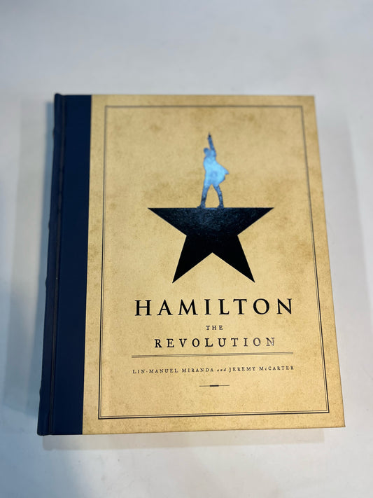 Hamilton The Revolution Book