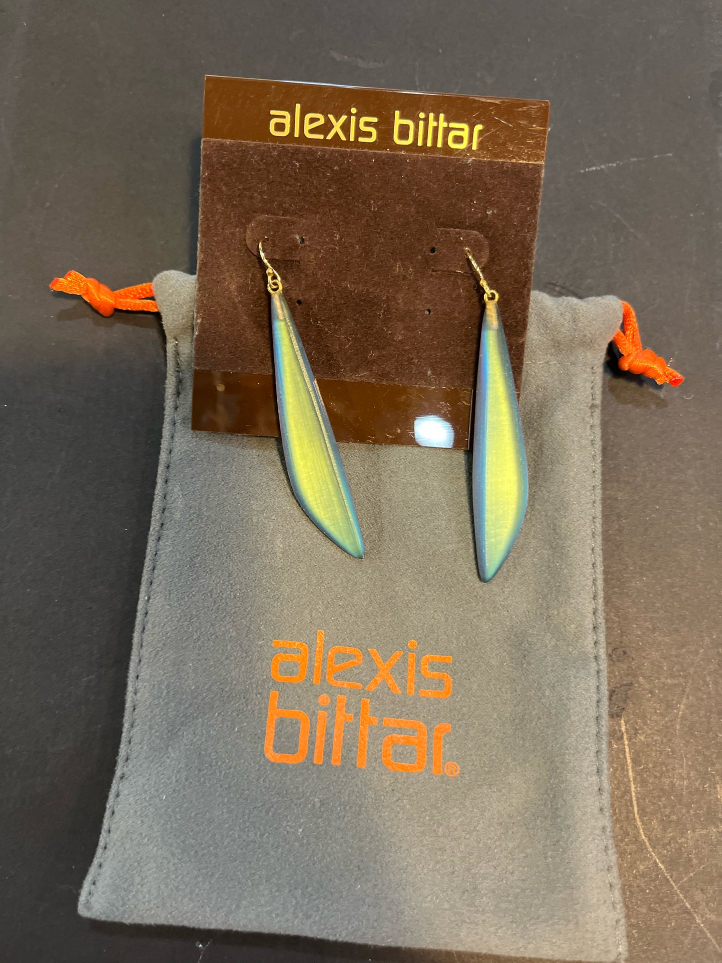 Alexis Bittar Long Earrings