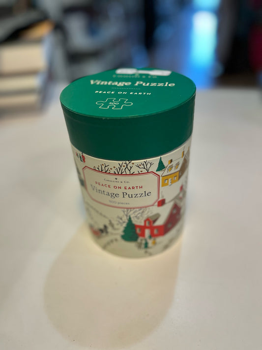 500 pc christmas puzzle