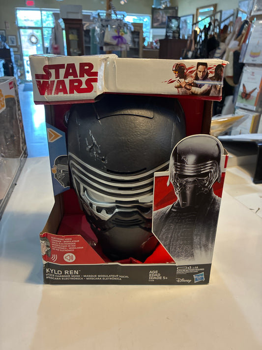 Star Wars Kylo Ren Voice Changer Mask