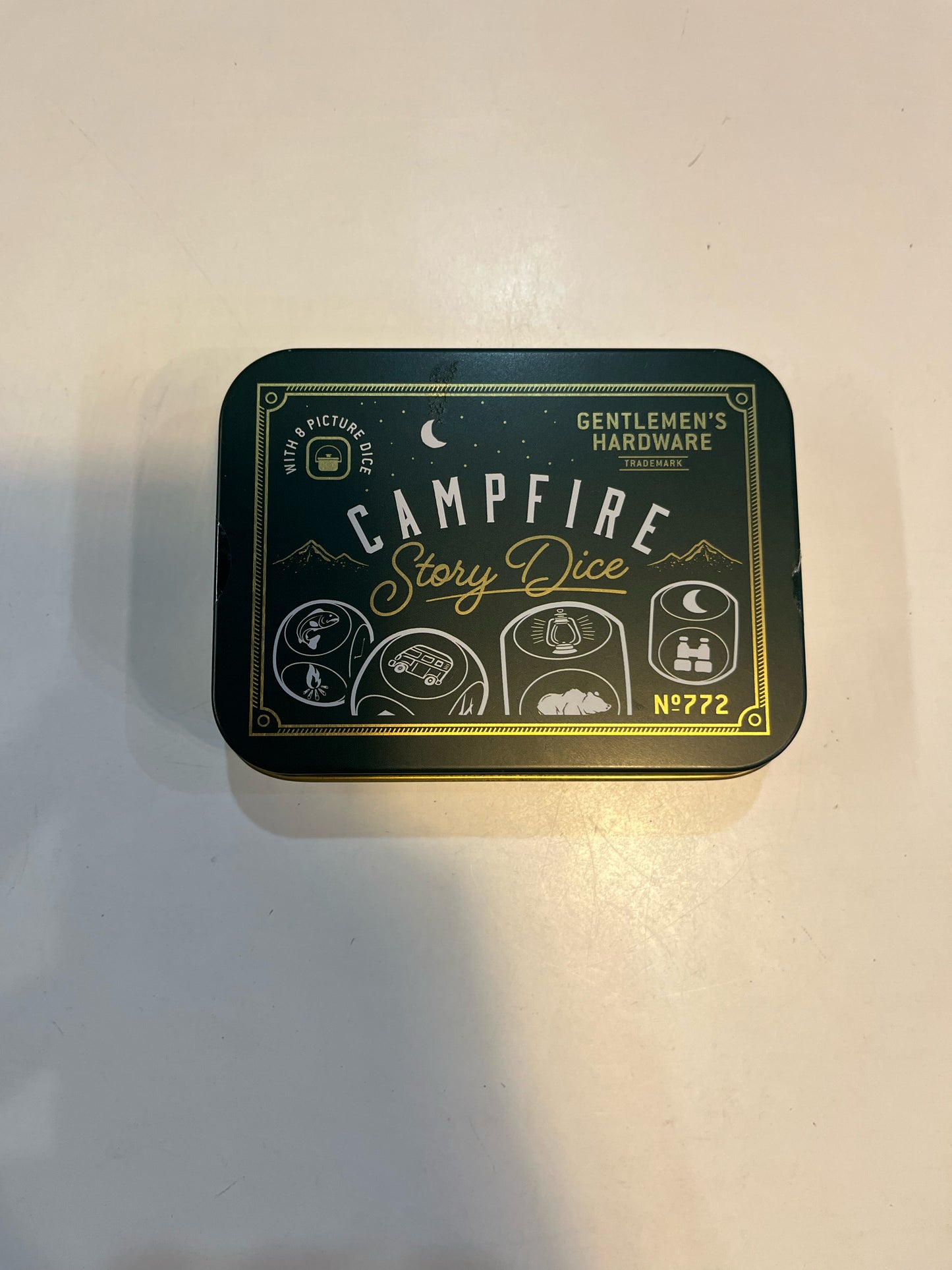 Gentlemen's Hardware Campfire Story Dice Game